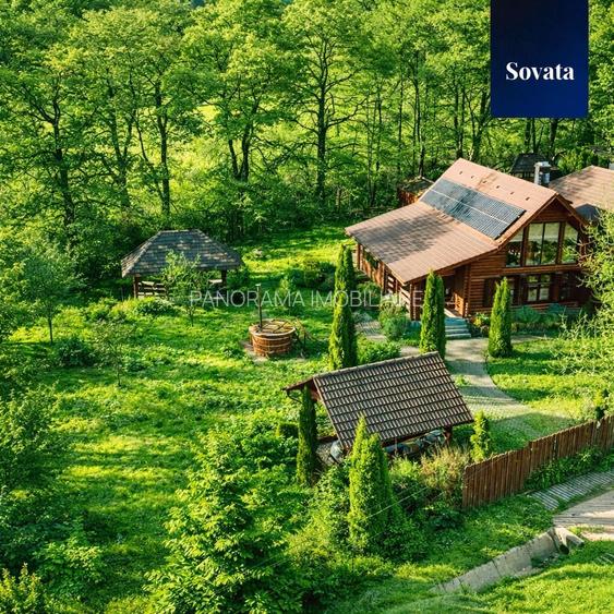 Chalet de vânzare în Sovata. Un refugiu autentic în inima naturii - 28