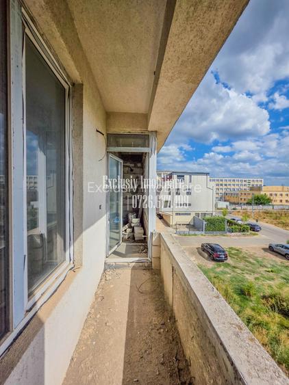 Ap decomandat cu 2 camere 53 mp - LA ROSU - gazele sunt la usa - Academia Navala - 3