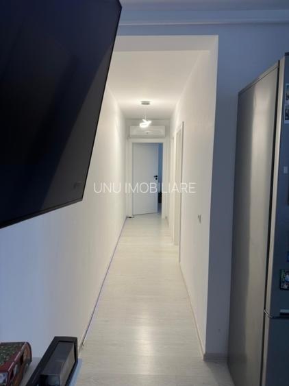 Apartament 3 camere cu grădină – Valea Lupului str.Soarelui Bloc 2018 | Mobilat - 3