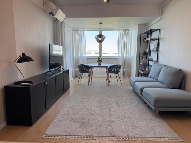 APARTAMENT 3 CAMERE - MOBILAT + LOC DE PARCARE - BUCURESTII NOI - COMISION 0% - 7