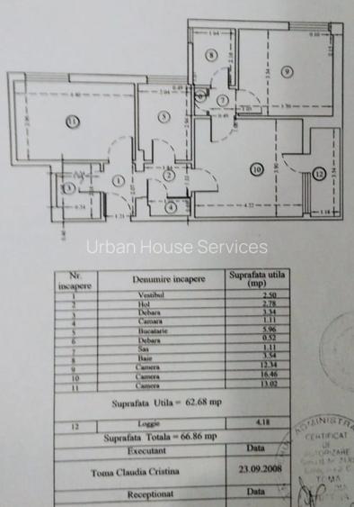 Apartament 3 camere de vanzare, Etaj 4/10, Costin Georgian / Lucretiu Patrascanu - 7
