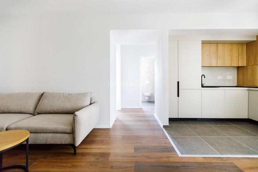 Apartament 3 camere, cu gradina, bloc nZEB - Comision 0% - 8