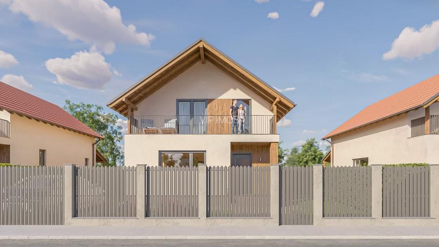 Case individuale în Sânpetru, cu teren 400 mp și toate utilitățile - 2