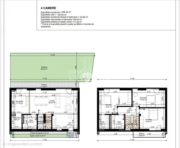 Duplex Premium | Grădină 66mp | Pompă de Căldură | H4L The Village 0%Comision - 1