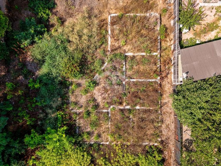 Teren intravilan intre case - 978 mp cu fundatie  – Tuzla, Constanta - 9