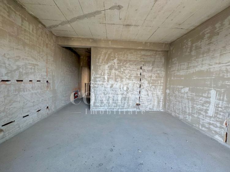 Casă de tip duplex de vânzare | Stadiu semifinisat | Zona Voroneț - 9