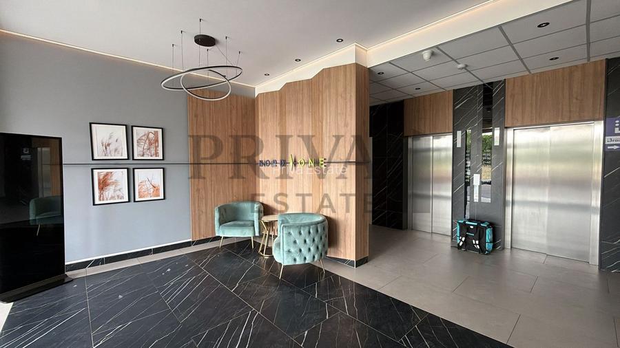 Apartament modern 2 camere, 55 mp, etaj 2, Nord One - 6