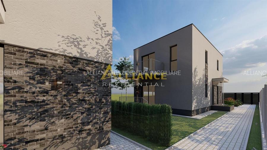 Vila 4 camere de vanzare || aproape de Mega Image || campus scolar - 14