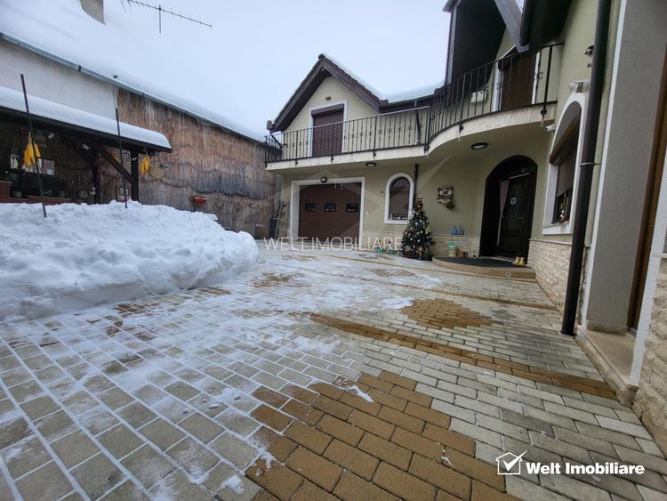 CASA REZIDENTIALA DE LUX + 5 SPATII COMERCIALE CU CHIRIASI - 13