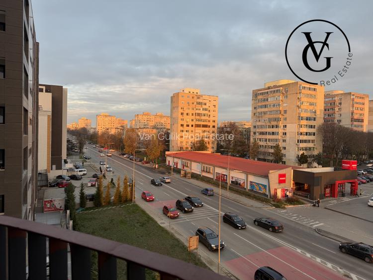 Apartament 2 camere  finisat Tomis Tower | balcon 14 mp - 14