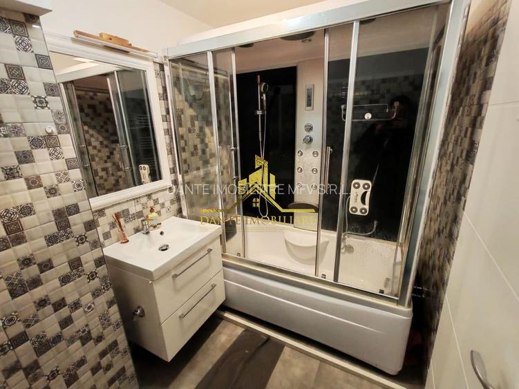 2 camere, spatios, mobilat modern, bloc nou, terasa, Manastur - 7