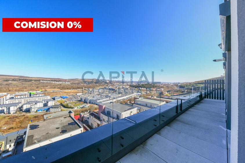 COMISION ZERO! PENTHOUSE EXCLUSIVIST – PANORAMĂ UNICĂ ȘI FINISAJE PREMIUM - 2