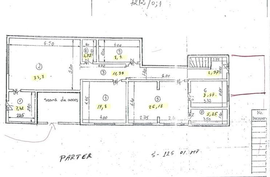 De vanzare Apartament Dublex 5 camere in Vila, LUX, Kisellef Dorobanti - 33
