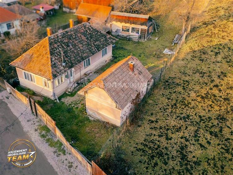 Teren roditor de peste 1.000mp cu casa traditionala, Sanzieni, Covasna - 30
