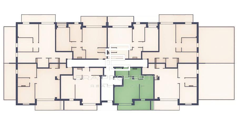 Apartament 2 camere balcon generos,  zonă liniștită Sibiu - 2