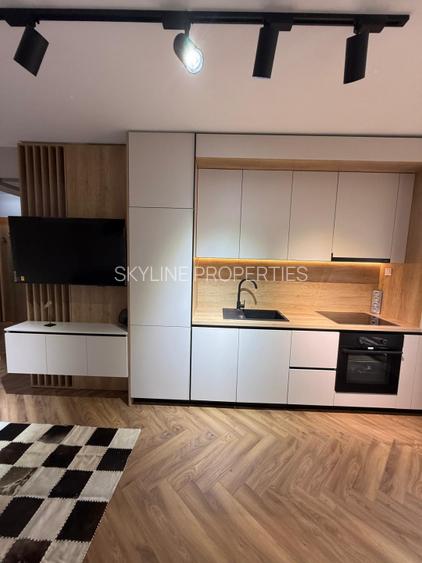 Apartament 3 camere, mobilat modern 56 mp – Florești, zona Terra, bloc nou - 4