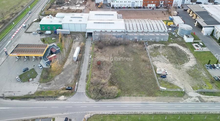 Teren intravilan Zona Industriala - Potential foarte ridicat - 20