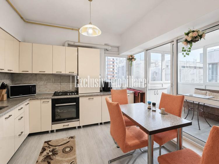 Zona Campus - Apartament Modern cu 2 camere 65 mp cu Bucatarie Separata