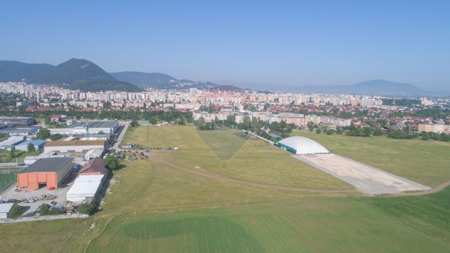 Teren industrial 16.434 mp, PUZ aprobat, Uzina 2, Brașov