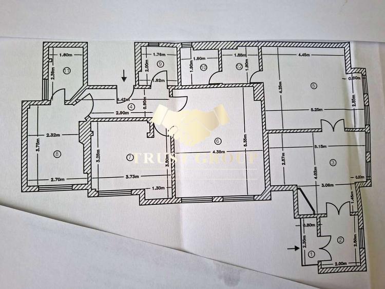 Apartament 4 camere Ultracentral | Imobil fără risc sau Urgenta