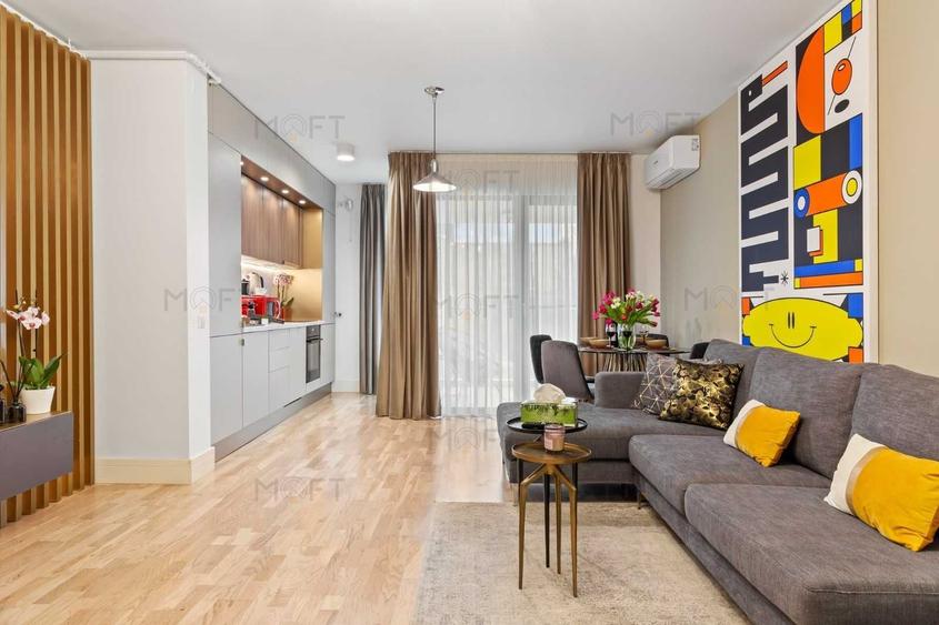 Apartament 2 camere Barbu Vacarescu, 102 The Address!