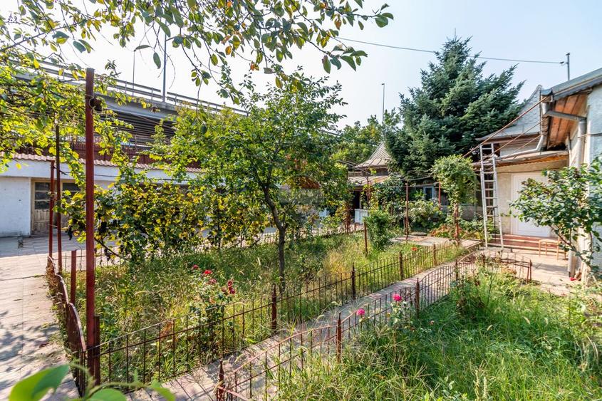 Proprietate 649 mp teren + construcții | Chitila | Centura | Utilitati