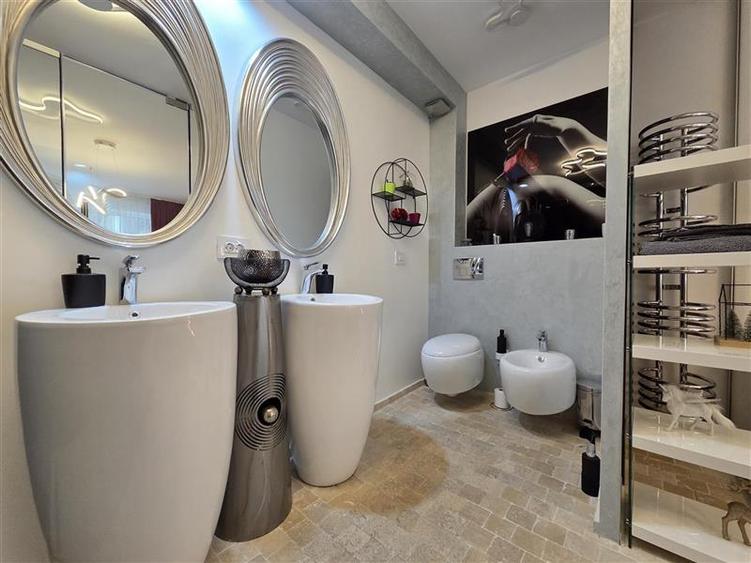 Apartament premium cu amenajare designer de inchiriat in Green Valley Noua
