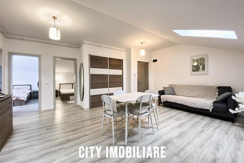 Apartament 3 camere, 2 dormitoare, bloc nou, parcare,  str. Colinei