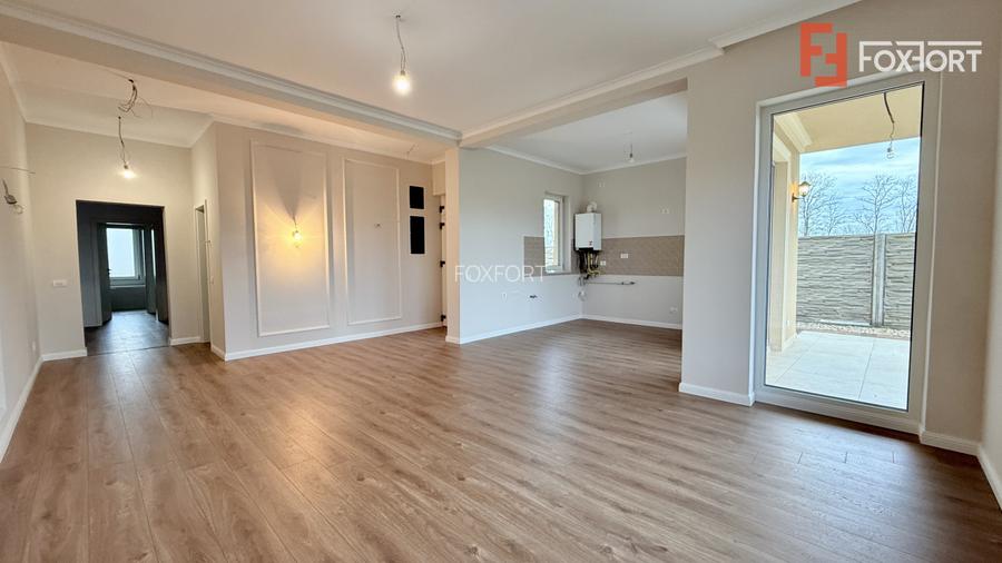 Duplex cu 3 camere si teren de 322 mp, toate utilitatile zona Mosnita Noua - 5