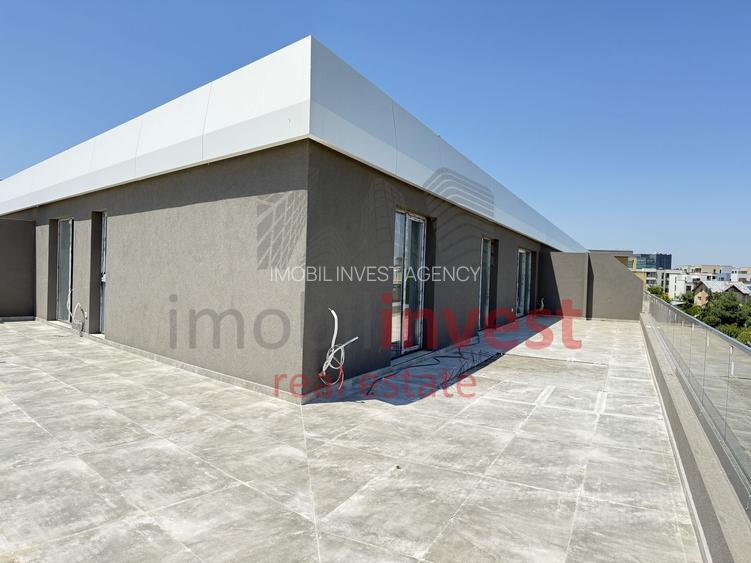 Apartament 3 camere de vanzare Pipera in bloc cu vedere la lac - 18