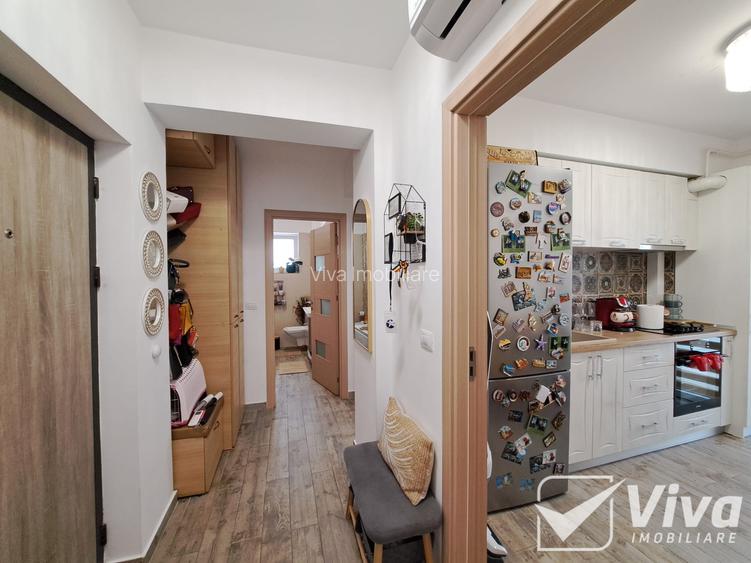 Locuinta care bifează tot: locație, spațiu, etaj 2, decomandat, mobilat modern! - 11