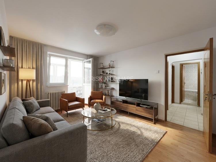 2 Camere | Drumul Taberei | 38MP | Decomandat | Metrou - 2