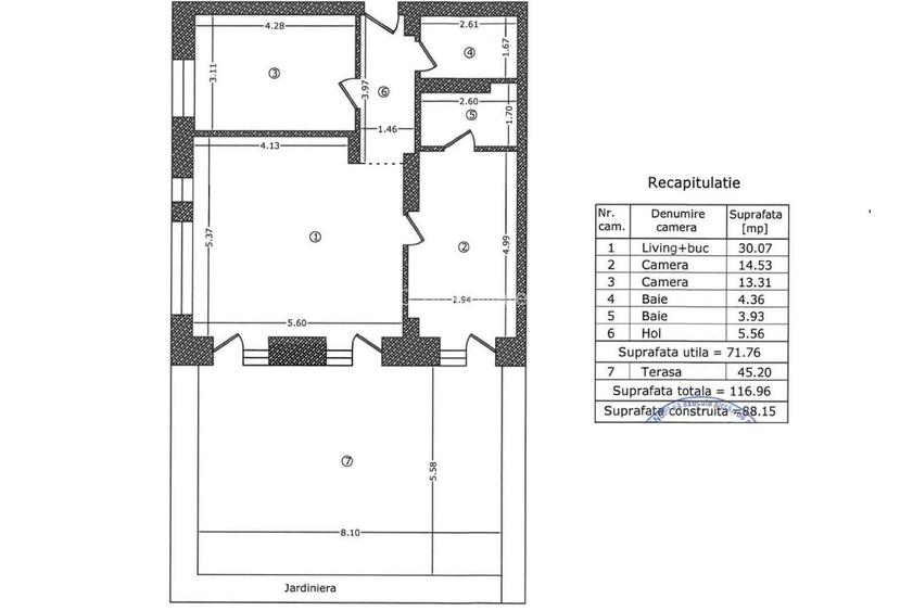 Marmura Residence - apartament 3 camere mobilat - vanzare - Bucurestii Noi - 1