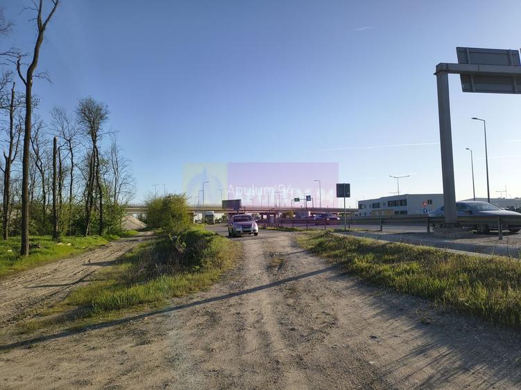 Teren la Joncțiunea dintre A0 și DN5 - 17