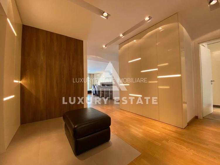 Inchiriere apartament cu 3 camere mobilat imobil cu piscina Sos Nordului - 12