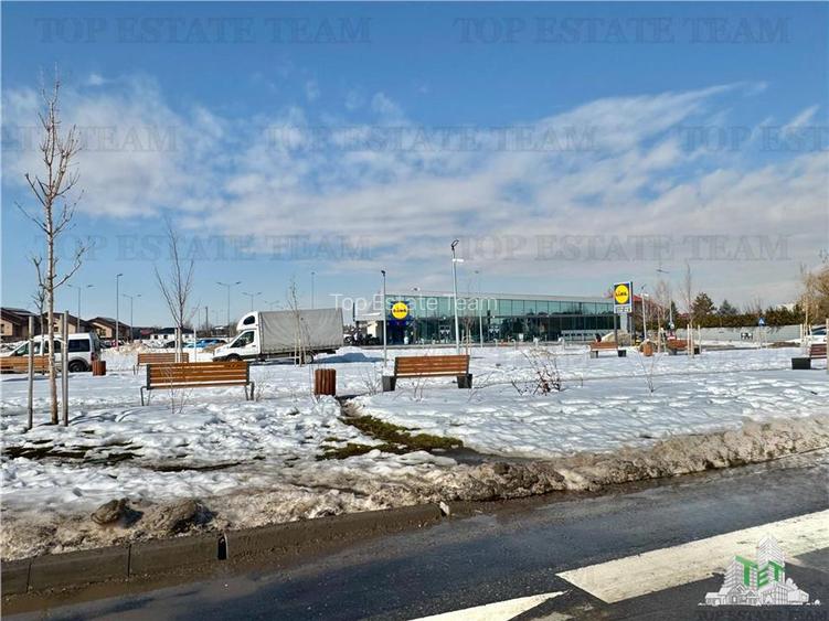 Teren intravilan de vanzare  P + 2 + M  aproape de LIDL  /Bragadiru - 4