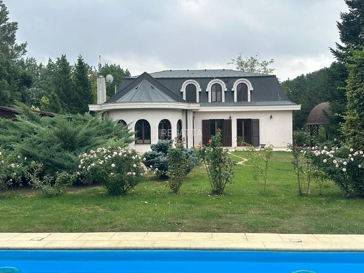 VILA CU IZ PROVENSAL  CU TEREN GENEROS SI PISCINA EXTERIOARA INCALZITA - 51