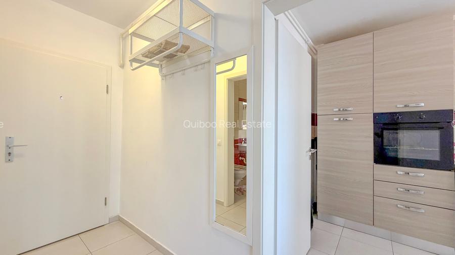 Garsoniera decomandata, Etaj 3/8, loc de parcare si boxa, mobilata si utilata - 11