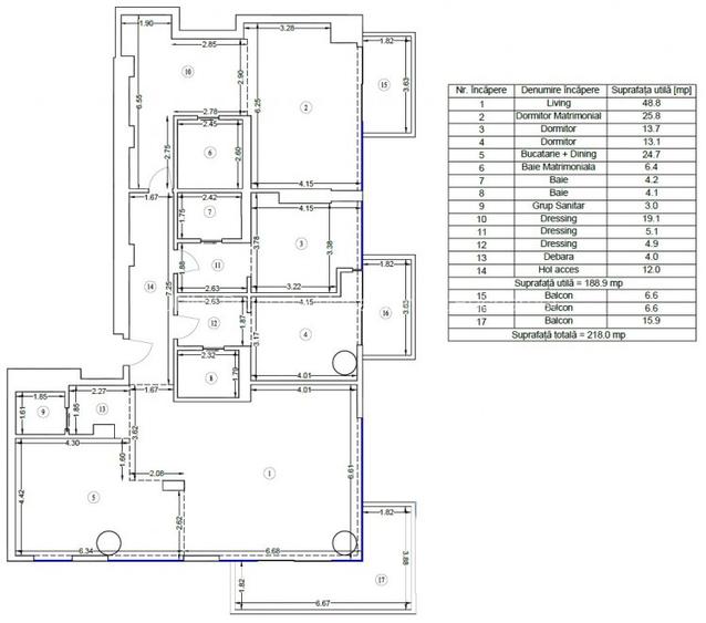 4 Rooms | Complex UpSite | Finshes Done - 5