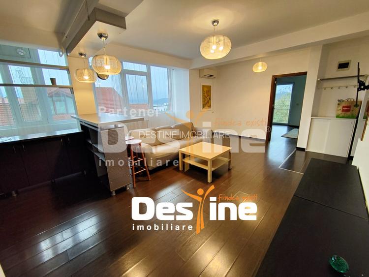 Apartament 3c mobilat și utilat, cu balcon + loc parcare - 4