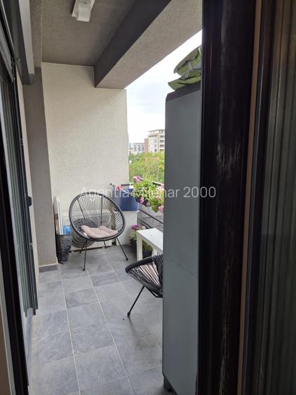 în ansamblul rezidențial Iris Armoniei Aradului- mobilat și utilat - 8