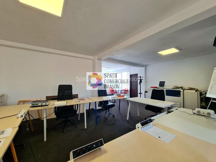 Spatiu birouri de închiriat Brasov - 80 mp # spatii-comerciale-brasov.ro - 2