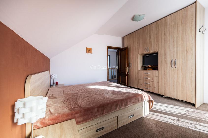 De vanzare stil de viata exclusivist in casa de lemn tip canadian - Primaverii - 11