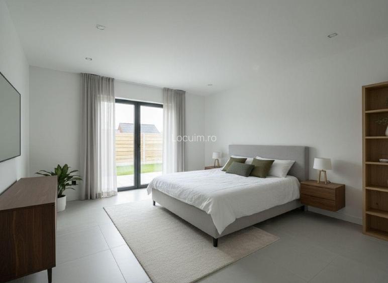 Casă individuală parter 130mp construiți, teren 400mp Tunari City Nord - 7