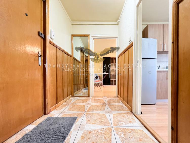 Apartament decomandat |2 camere |Strada Dunarii  - 10