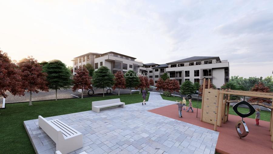 Proiect NOU - Sun Residence - Apartament 3 camere - TIP 1-C2-A - 78 Mp - 13