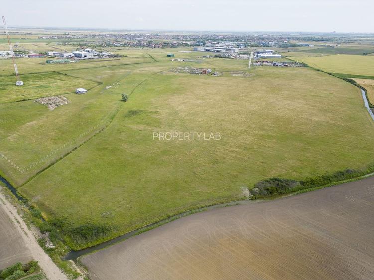 Teren intravilan de 29,970mp Sacalaz - 22