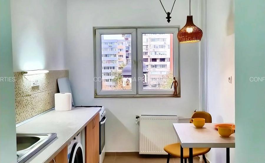 Lacul Tei - Apartament 2 camere - renovat - mobilat si utilat modern, et 6 - 13