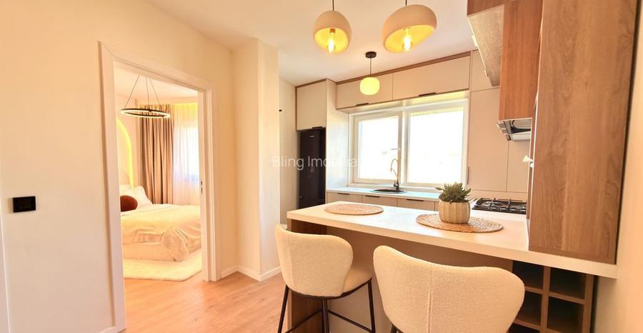 Apartament 2 camere decomandat, 43mp ultrafinisat, in zona Pod Calvaria - 6