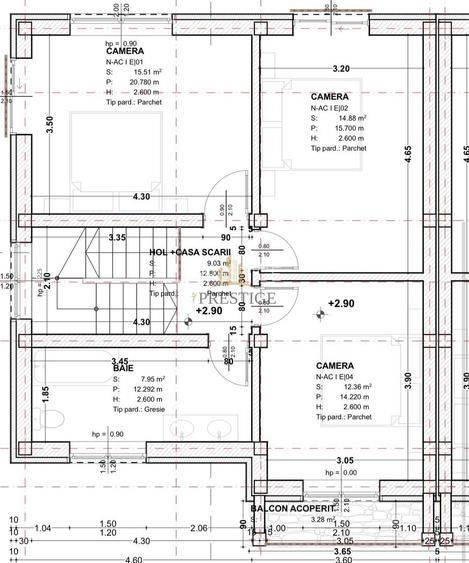Duplex de vânzare – Șelimbăr | 120 mp utili | 150 mp curte liberă - 15